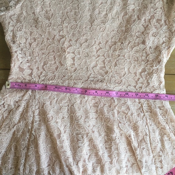 AMERICAN RAG BLUSH SKATER DRESS SIZE LARGE - Picture 7 of 7